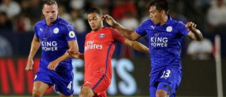 Paris Saint-Germain a încheiat turneul în SUA surclasând cu 4-0 pe Leicester